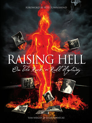 cover image of Raising Hell on the Rock 'n' Roll Highway